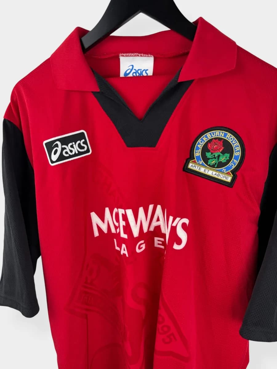1995/96 Blackburn Rovers Away Shearer #9 shirt - view 4 of 4