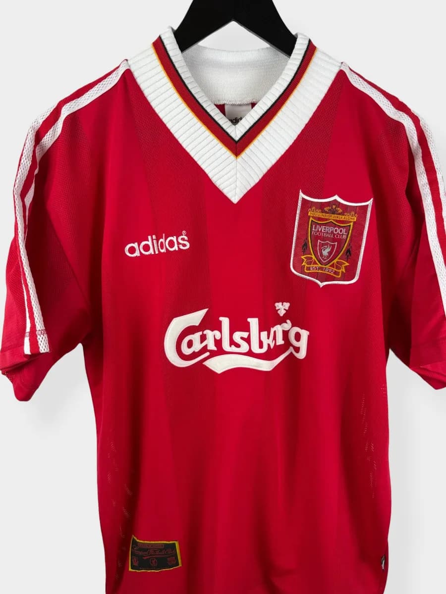 1995/96 Liverpool Home shirt - view 3 of 5