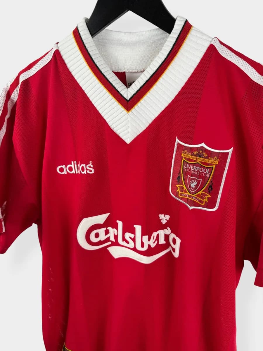1995/96 Liverpool Home shirt - view 4 of 5