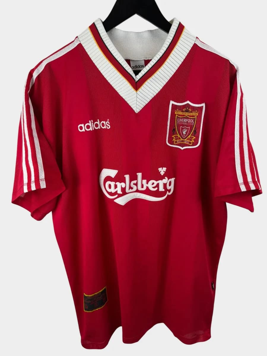 1995/96 Liverpool Home shirt - view 5 of 5