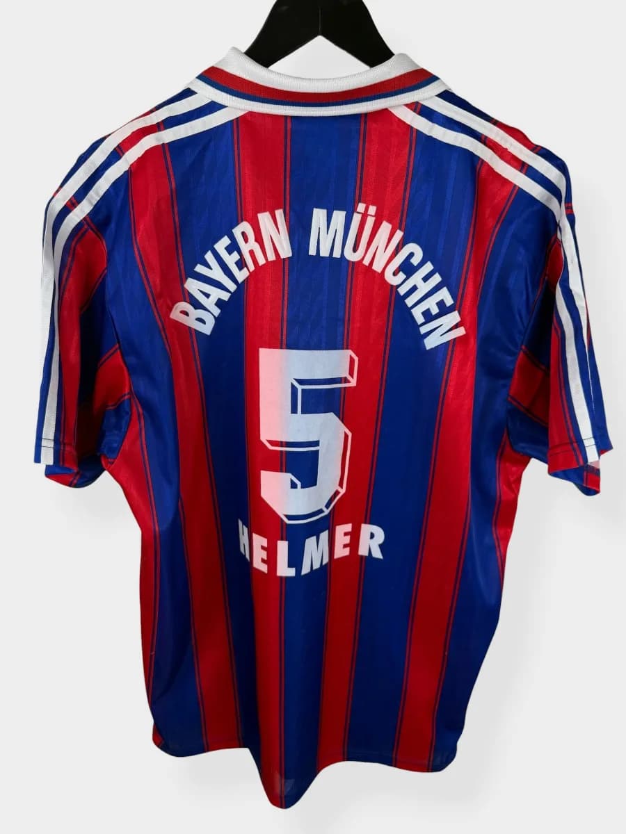 1995/97 Bayern Munich Home Helmer #5 shirt - view 1 of 4