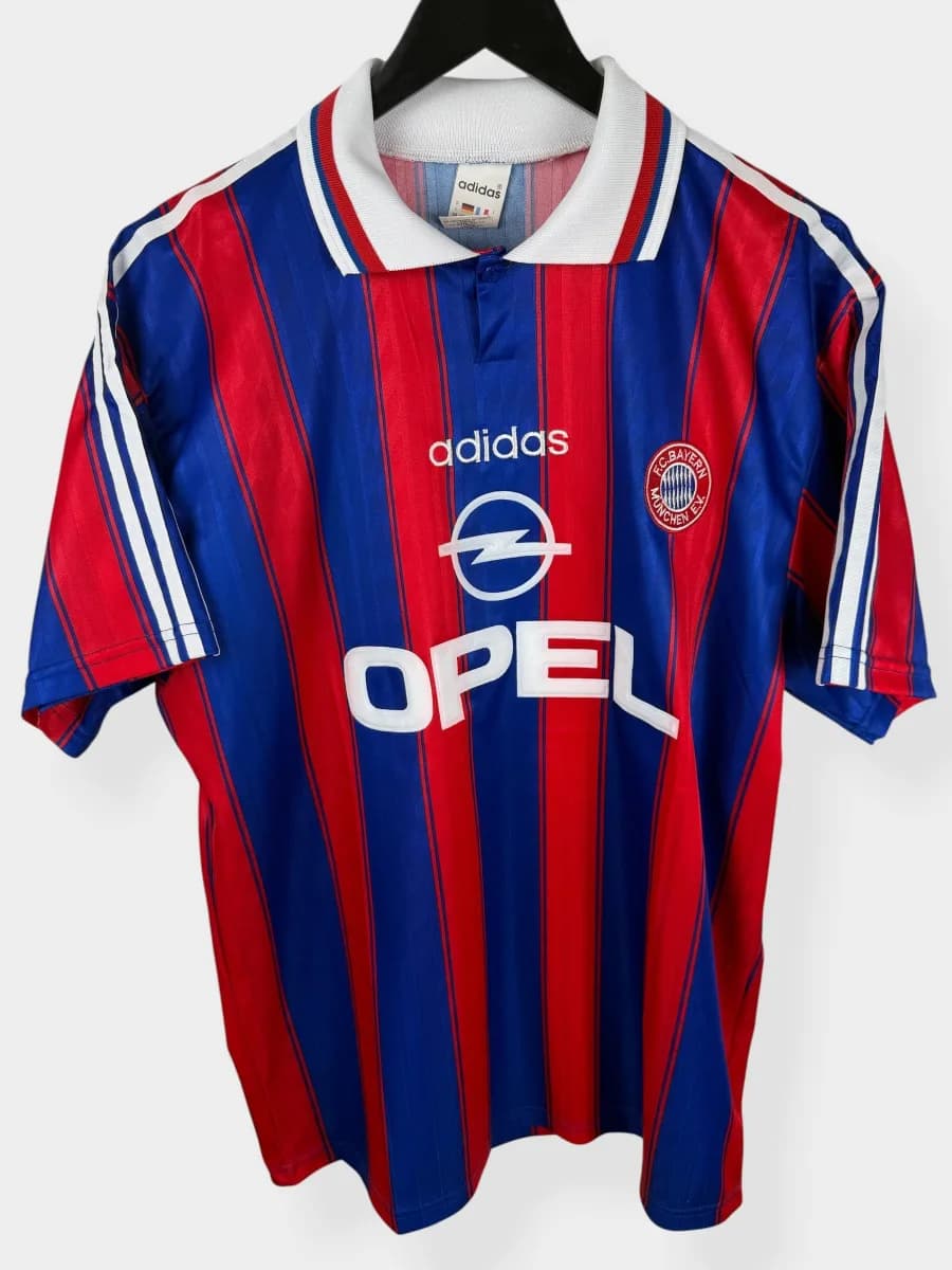 1995/97 Bayern Munich Home Helmer #5 shirt - view 2 of 4