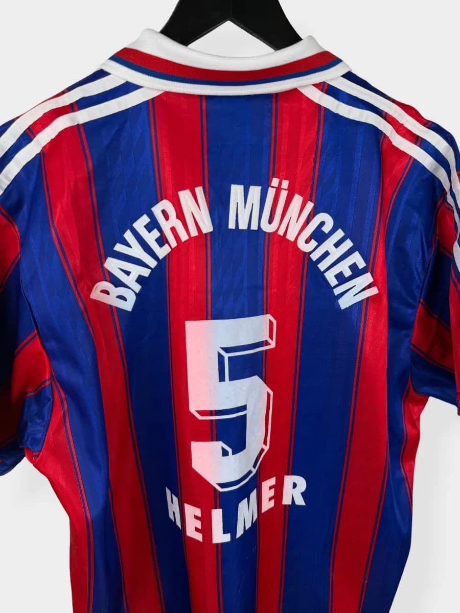 1995/97 Bayern Munich Home Helmer #5 shirt - view 3 of 4