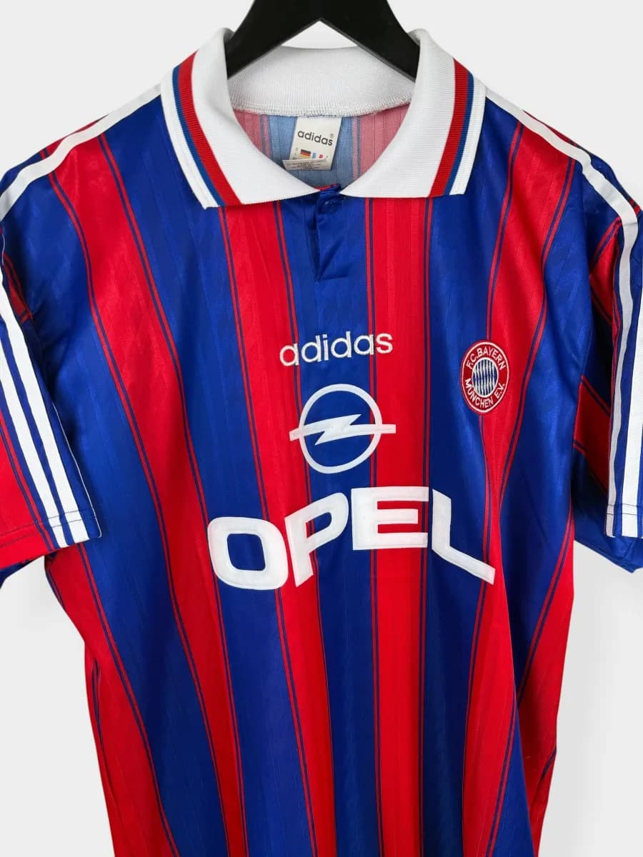 1995/97 Bayern Munich Home Helmer #5 shirt - view 4 of 4