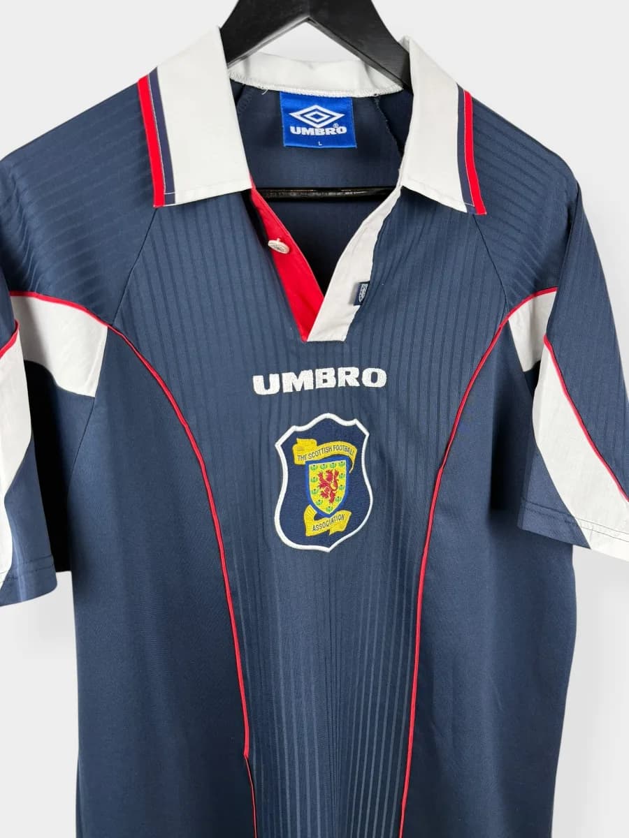 1996/98 Scotland Home shirt - view 4 of 5