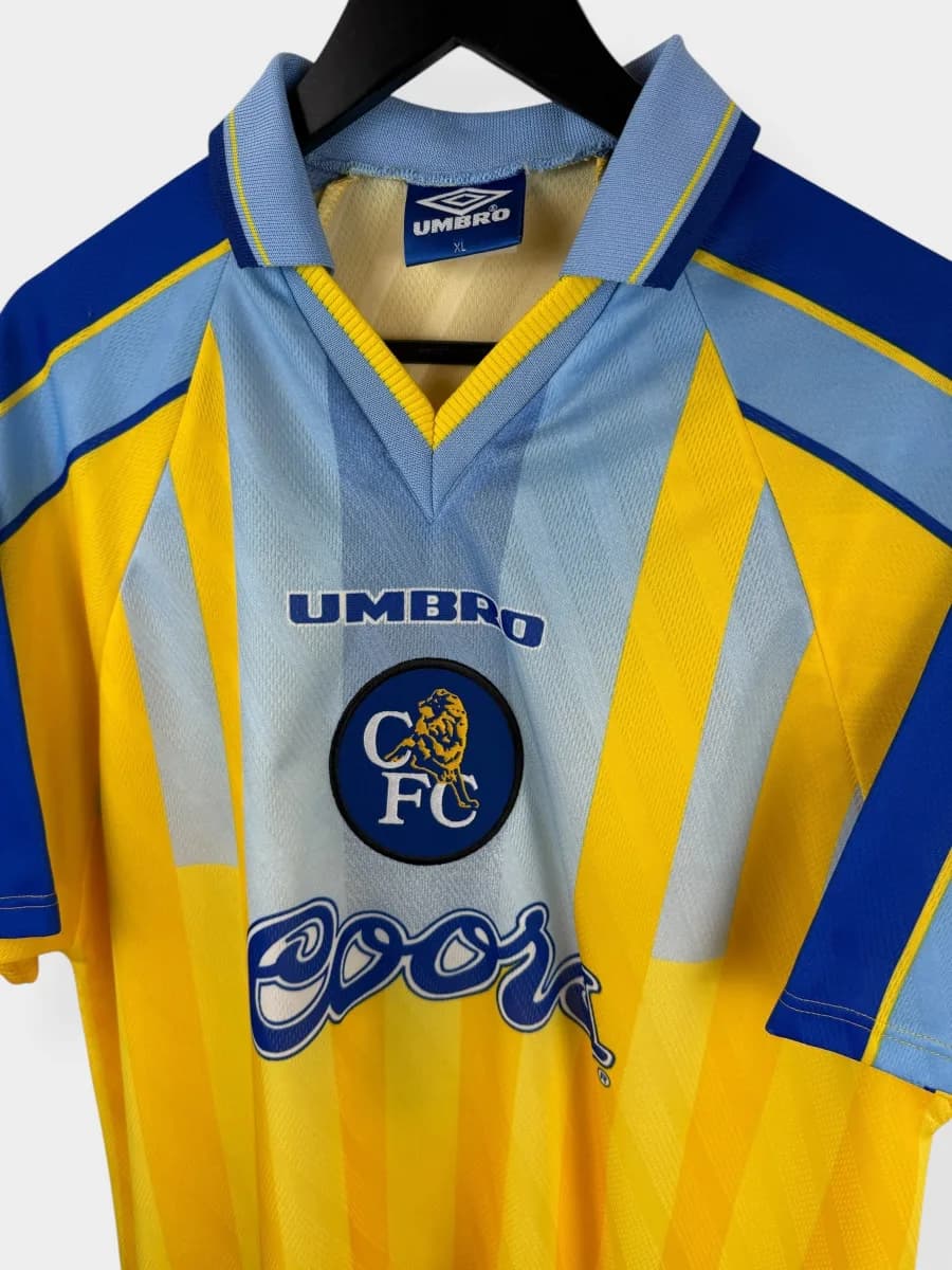 1996/97 Chelsea Away Gullit #4 shirt - view 4 of 5