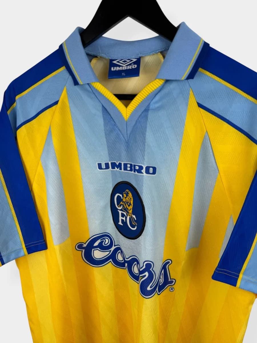 1996/97 Chelsea Away Vialli #9 shirt - view 4 of 4