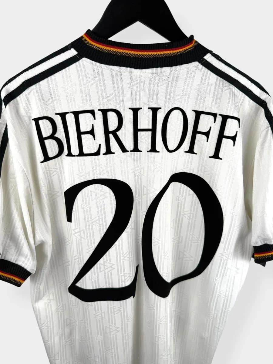 1996/98 Germany Home Bierhoff #20 shirt - view 3 of 4