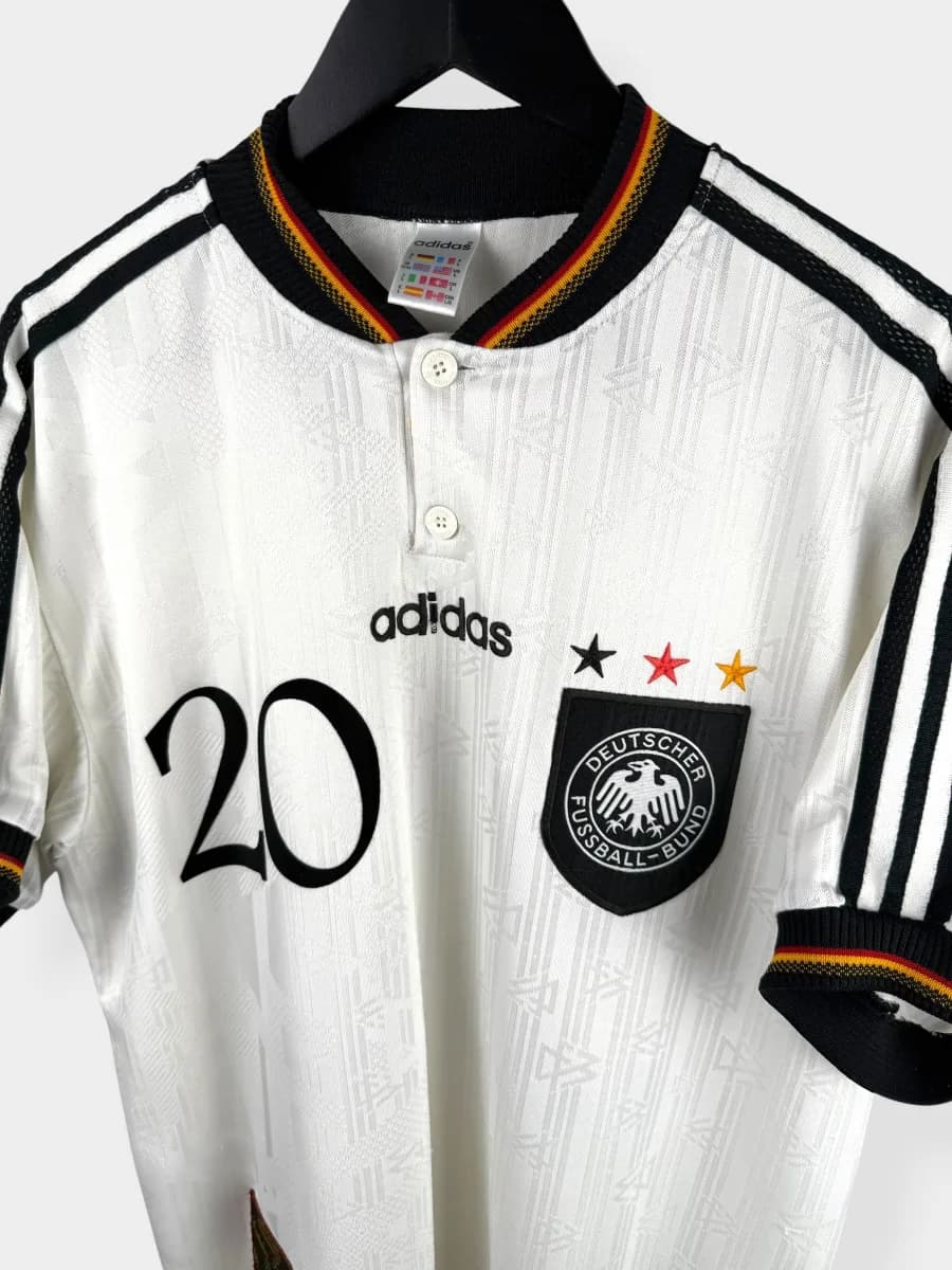 1996/98 Germany Home Bierhoff #20 shirt - view 4 of 4
