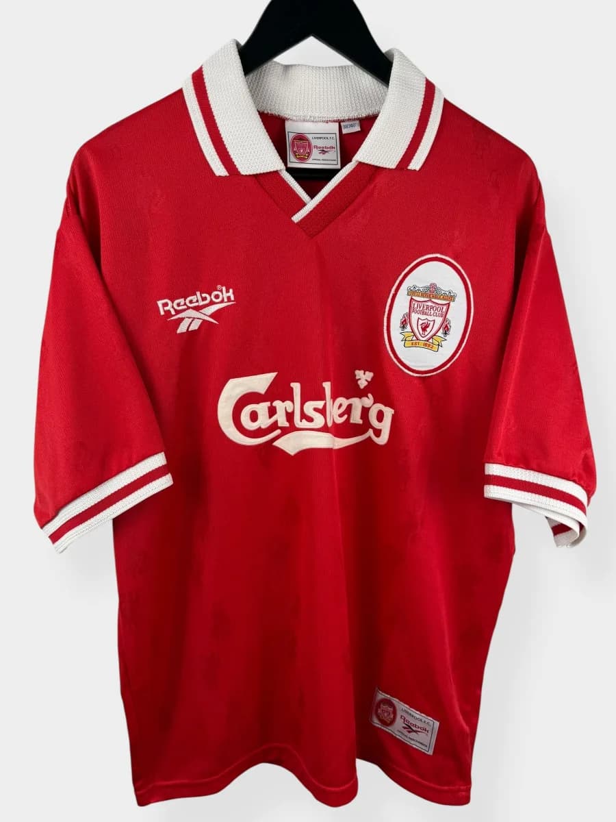 1996/98 Liverpool Home shirt – Fowler #9 - view 3 of 5