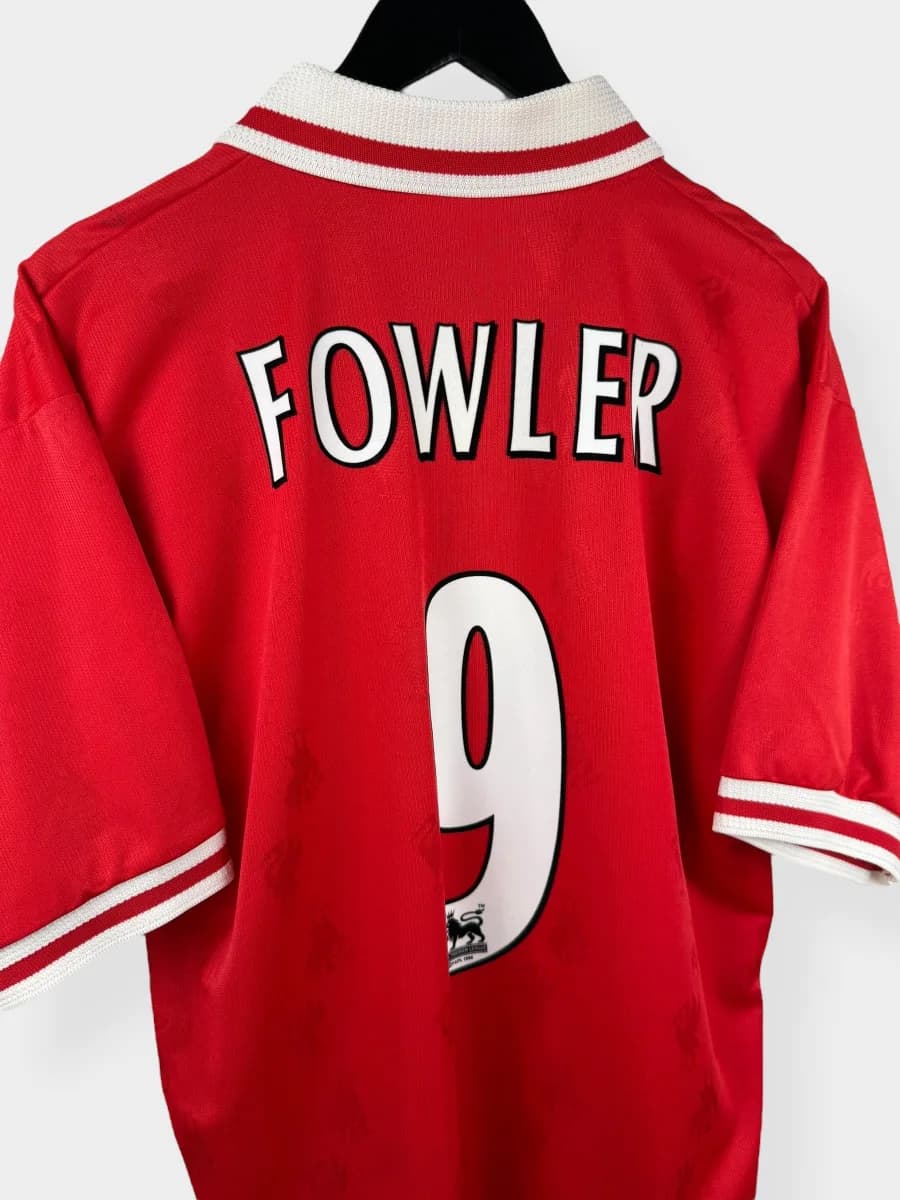 1996/98 Liverpool Home shirt – Fowler #9 - view 4 of 5
