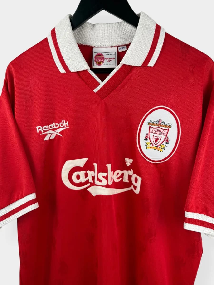 1996/98 Liverpool Home shirt – Fowler #9 - view 5 of 5