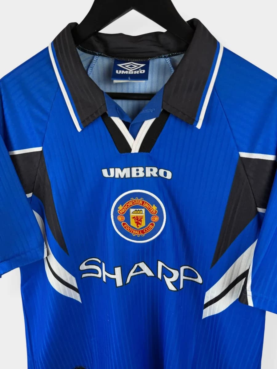 1996/97 Manchester United Third shirt - view 5 of 5