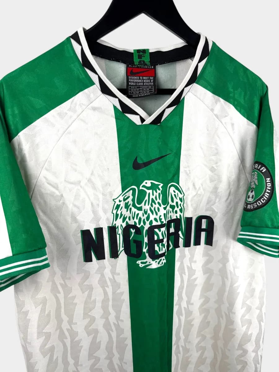 1996 Nigeria Away shirt - view 3 of 4