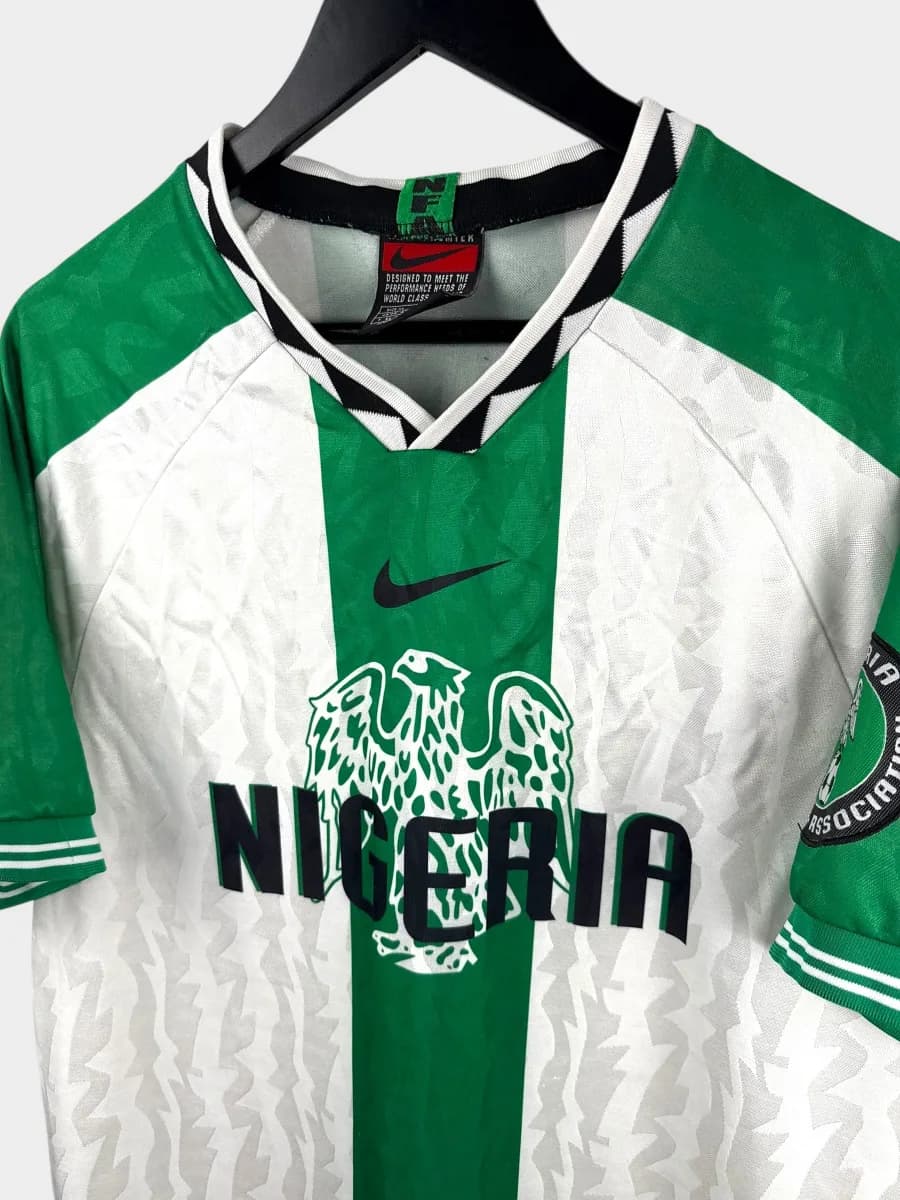 1996 Nigeria Away shirt - view 4 of 4