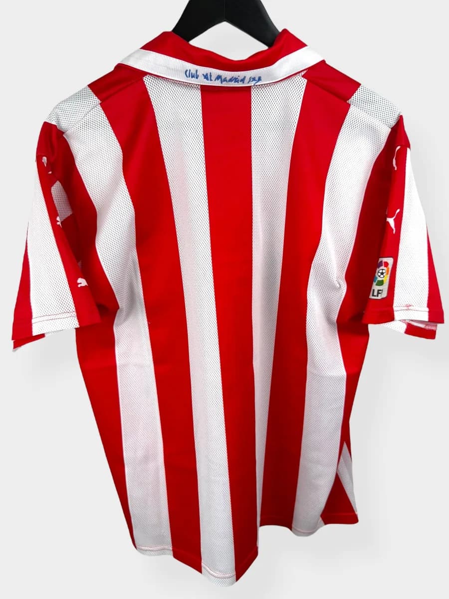 1997/98 Atletico Madrid Home shirt - view 3 of 5