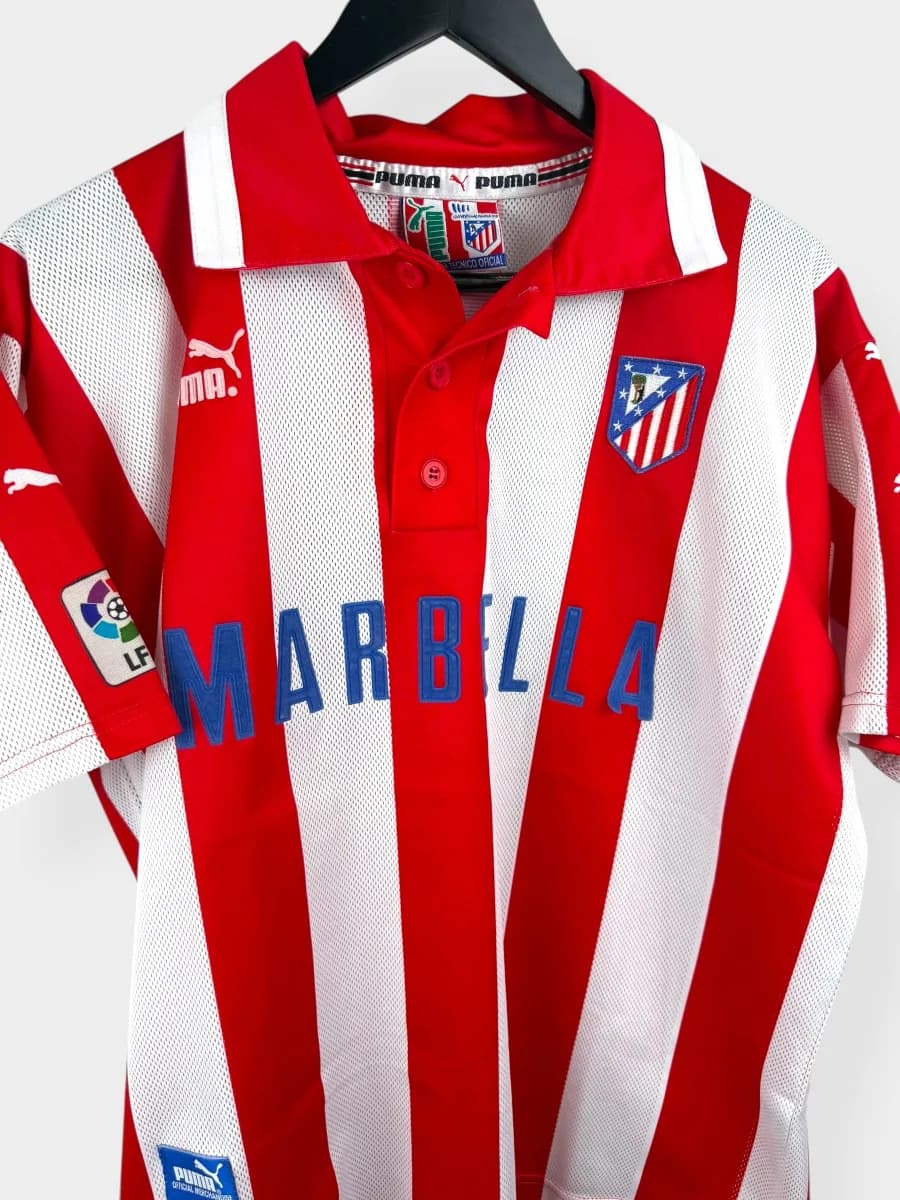 1997/98 Atletico Madrid Home shirt - view 4 of 5