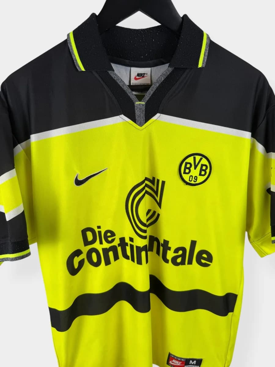 1997/98 Borussia Dortmund Home shirt - view 4 of 5