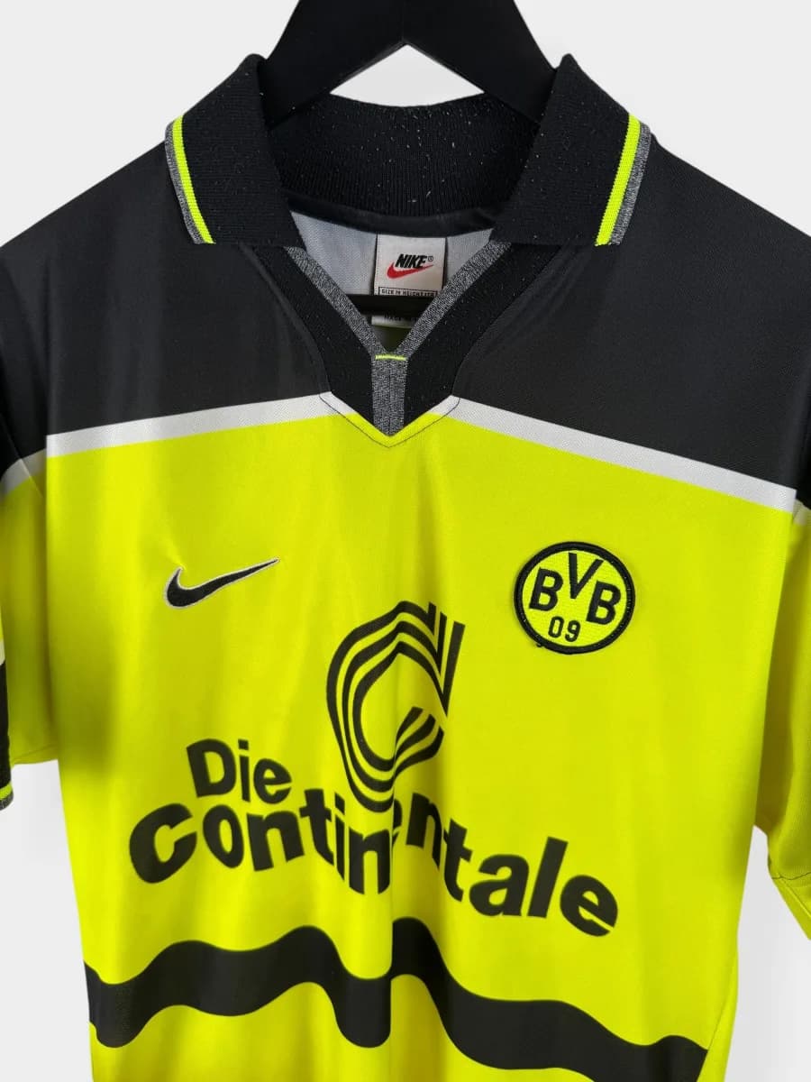 1997/98 Borussia Dortmund Home shirt - view 5 of 5