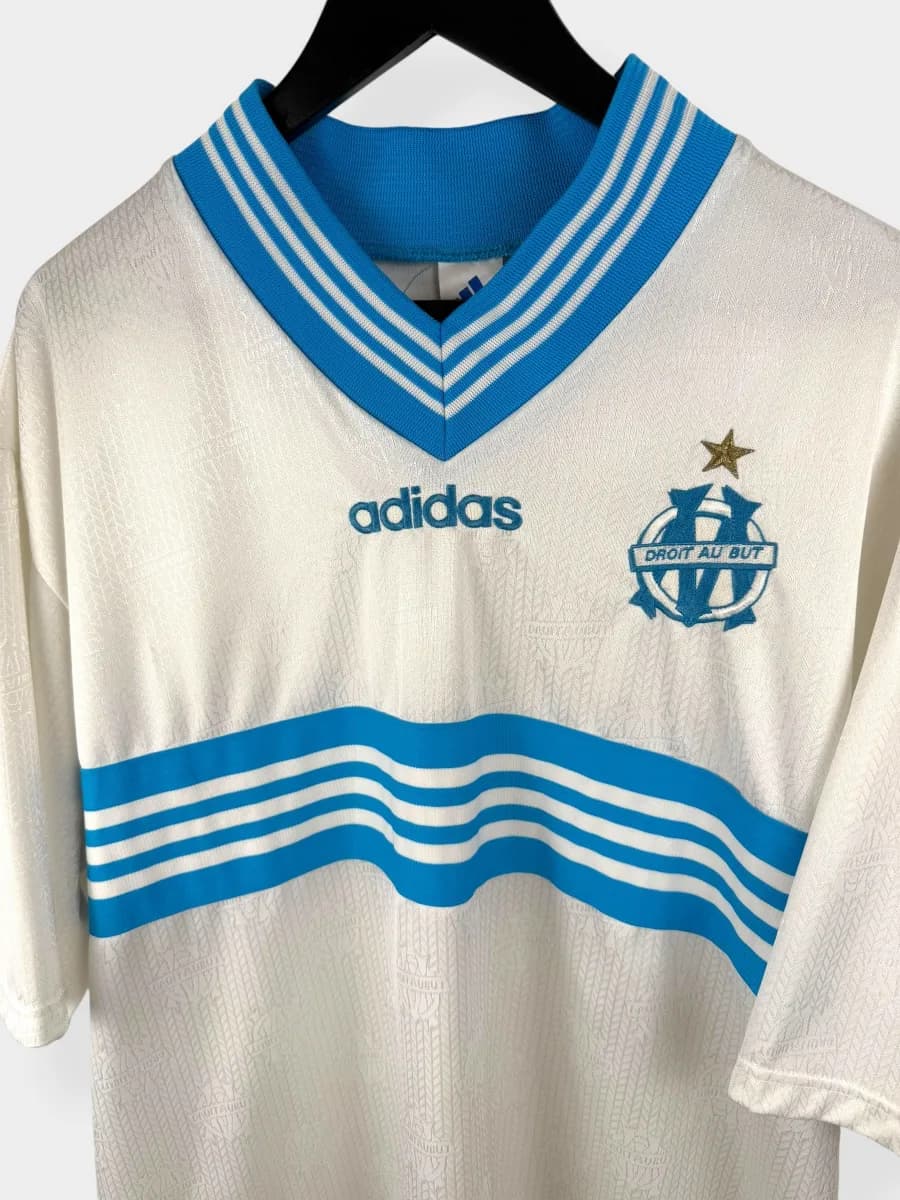 1997/98 Olympique de Marseille Home shirt - view 5 of 5
