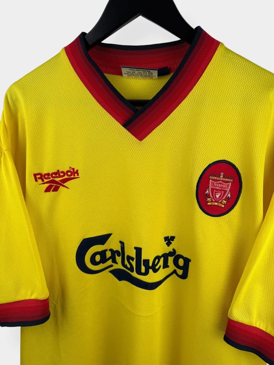 1997/99 Liverpool Away Mcmanaman #7 shirt - view 4 of 4