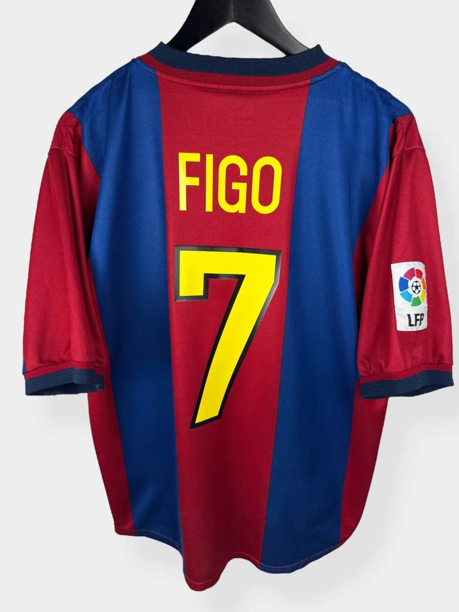 1998/99 Barcelona Home Figo #7 shirt - view 1 of 4