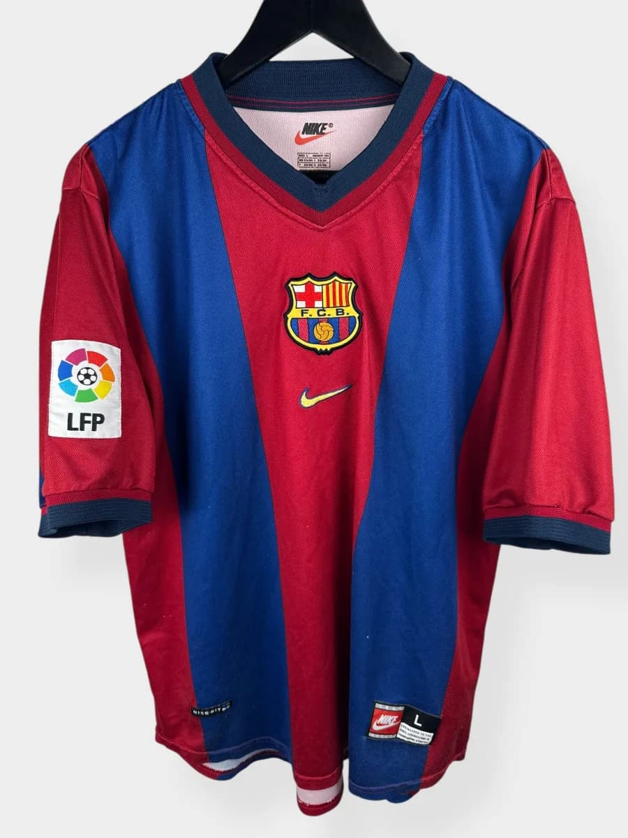 1998/99 Barcelona Home Figo #7 shirt - view 2 of 4