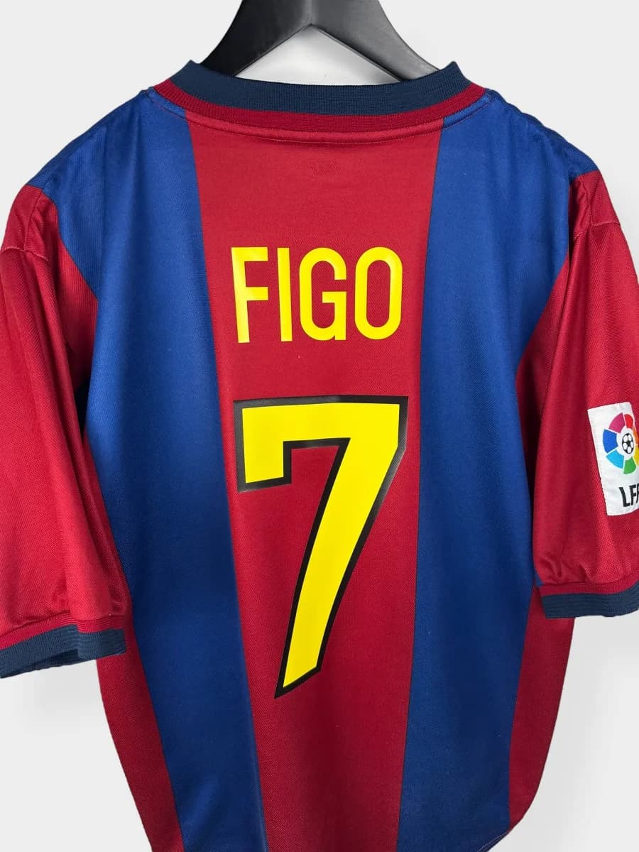 1998/99 Barcelona Home Figo #7 shirt - view 3 of 4