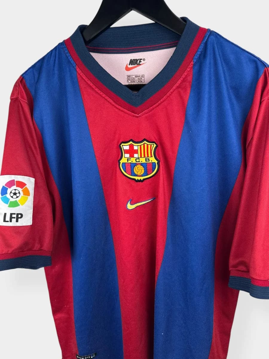 1998/99 Barcelona Home Figo #7 shirt - view 4 of 4