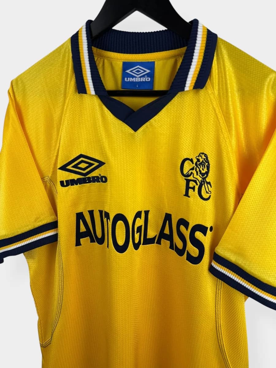 1998/00 Chelsea Third Deschamps #7 shirt - view 4 of 4