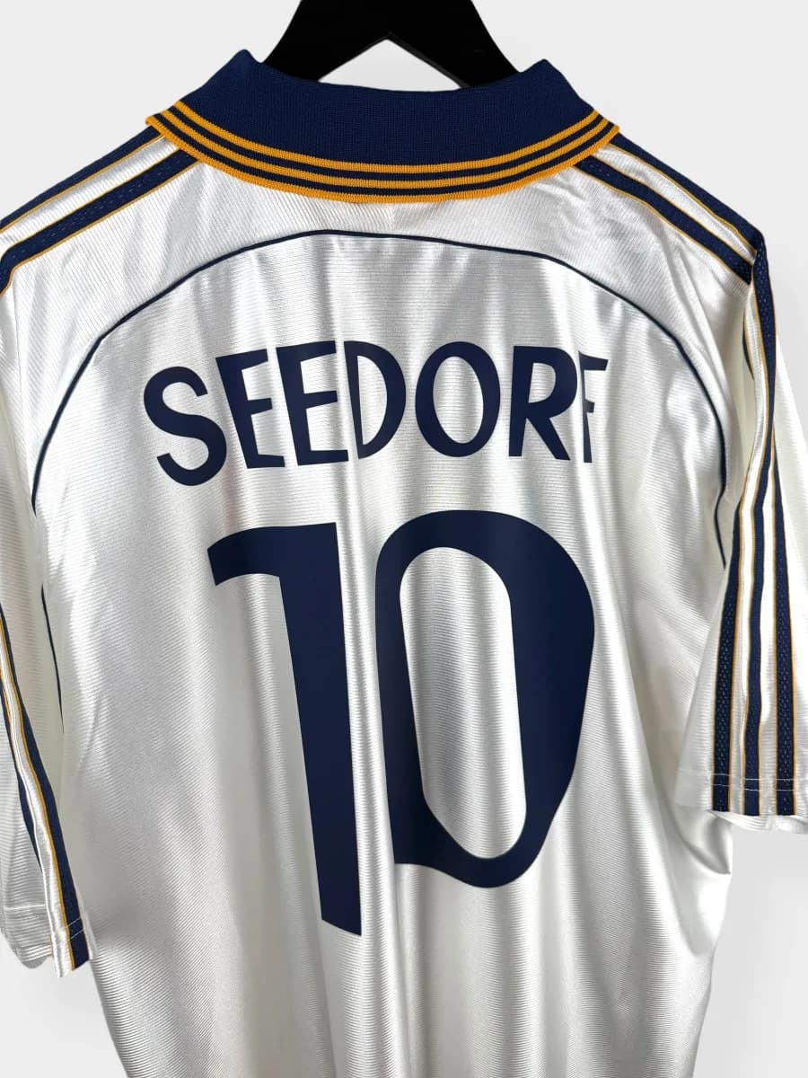 1998/00 Real Madrid Home Seedorf #10 shirt - view 3 of 4