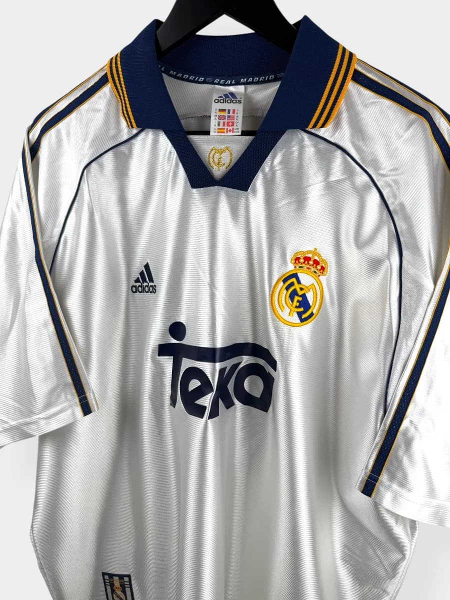 1998/00 Real Madrid Home Seedorf #10 shirt - view 4 of 4