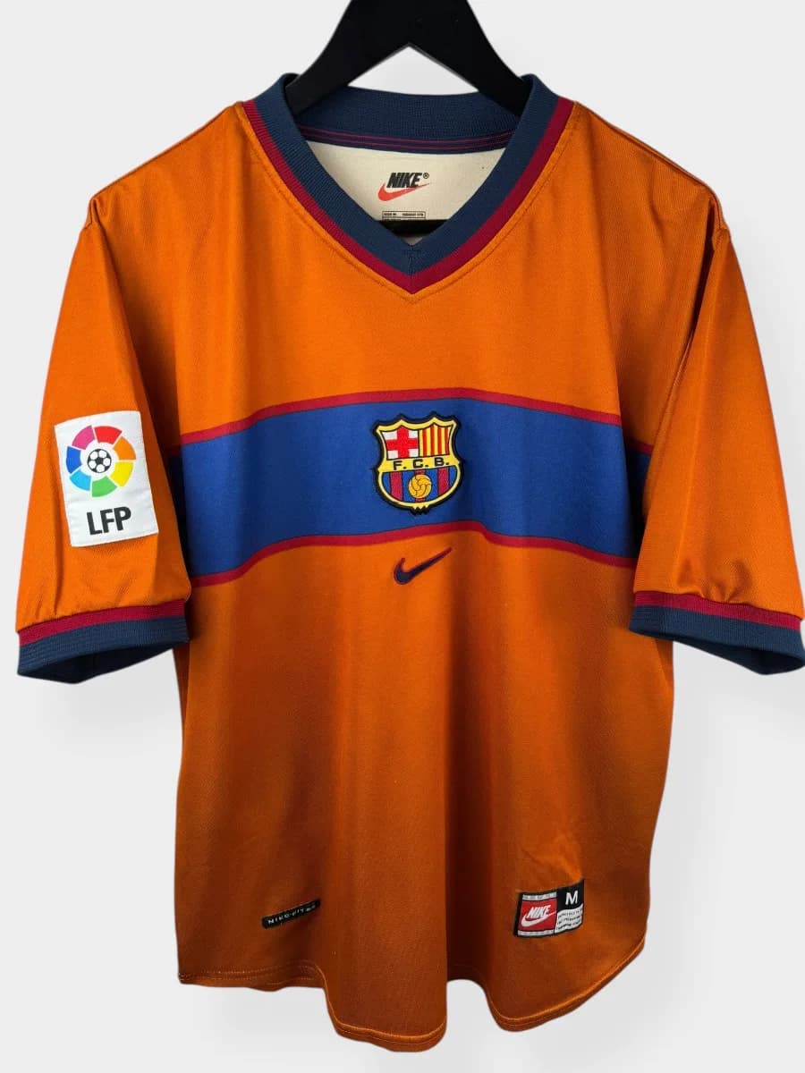 1998/99 Barcelona Away Rivaldo #11 shirt - view 2 of 4