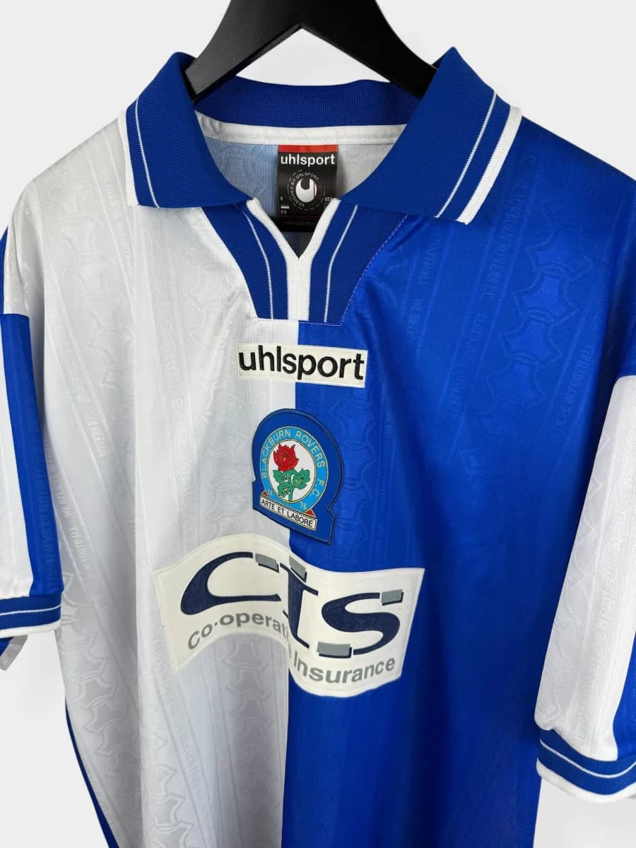 1998/99 Blackburn Rovers Home shirt - view 4 of 4