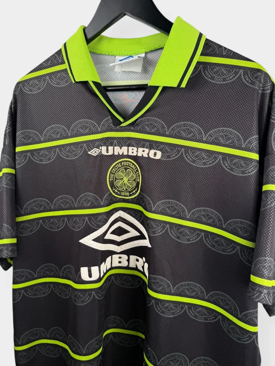 1998/99 Celtic Away shirt - view 3 of 4
