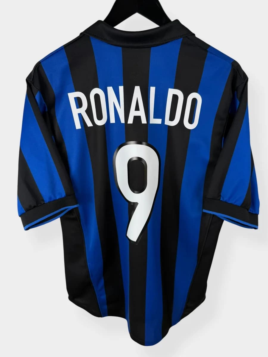 1998/99 Inter Milan Home Ronaldo #9 shirt - view 1 of 4