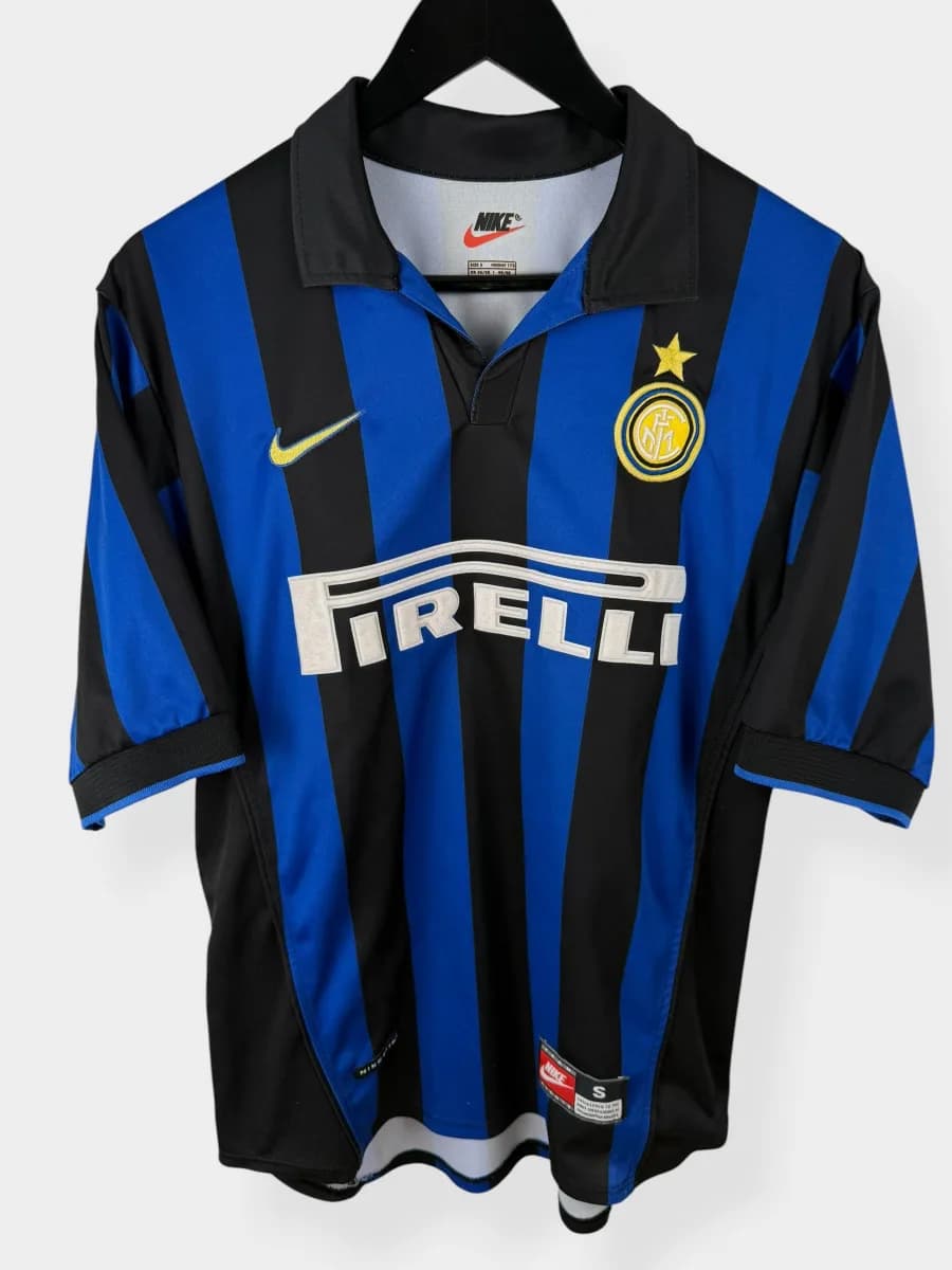 1998/99 Inter Milan Home Ronaldo #9 shirt - view 2 of 4