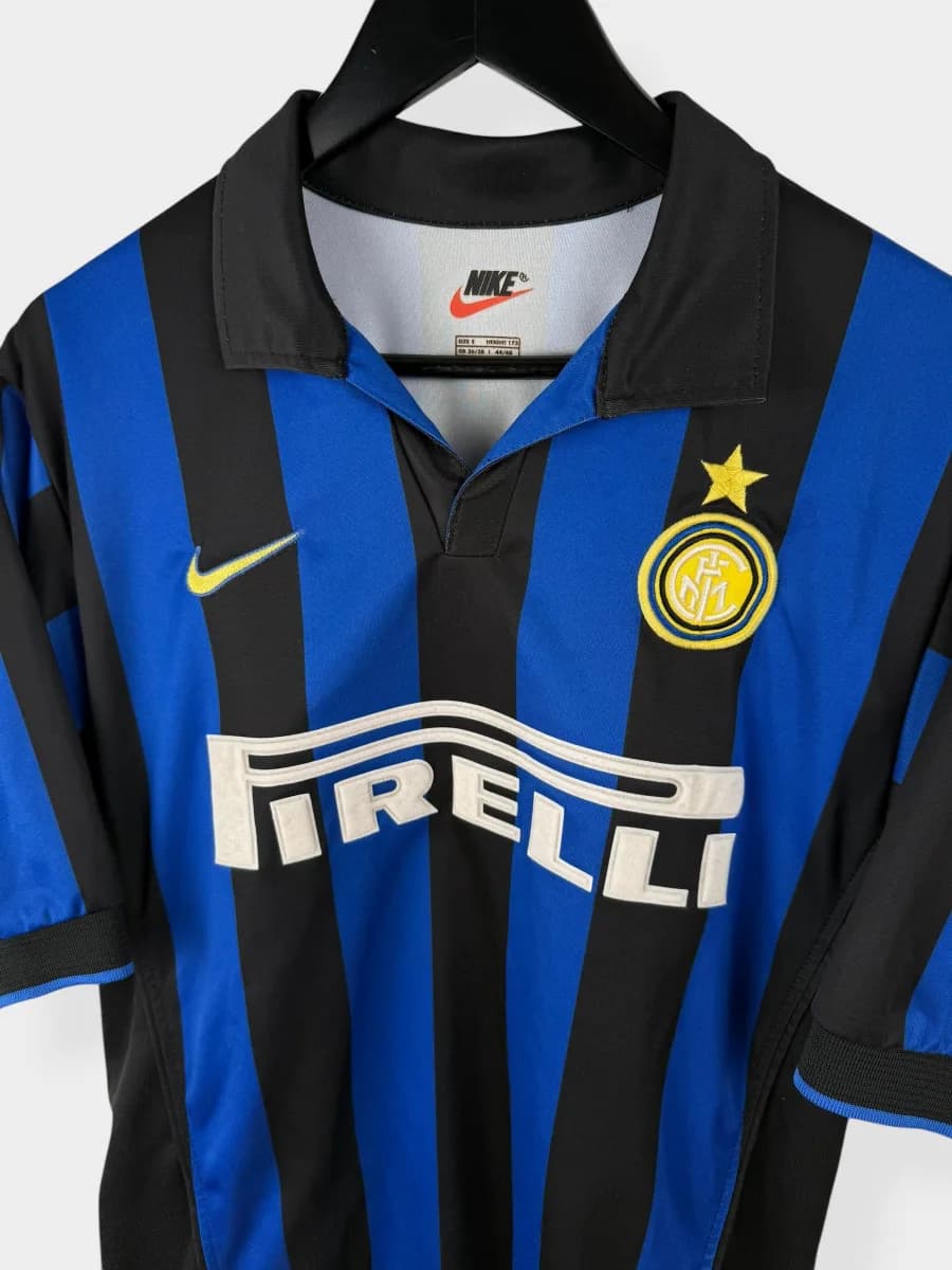 1998/99 Inter Milan Home Ronaldo #9 shirt - view 4 of 4