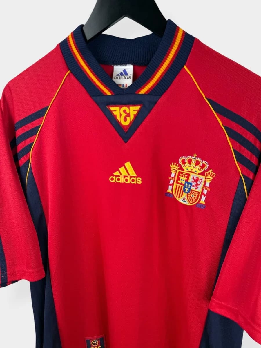1998/99 Spain Home shirt - view 4 of 4