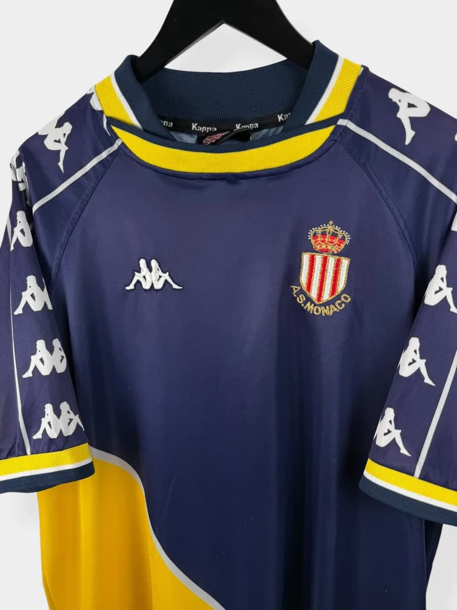 1999/00 AS Monaco Away shirt - view 5 of 5