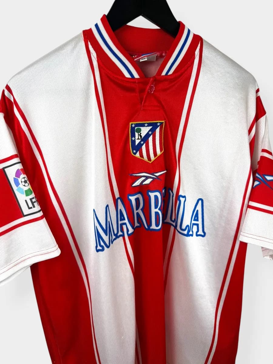 1999/00 Atletico Madrid Home shirt - view 3 of 4