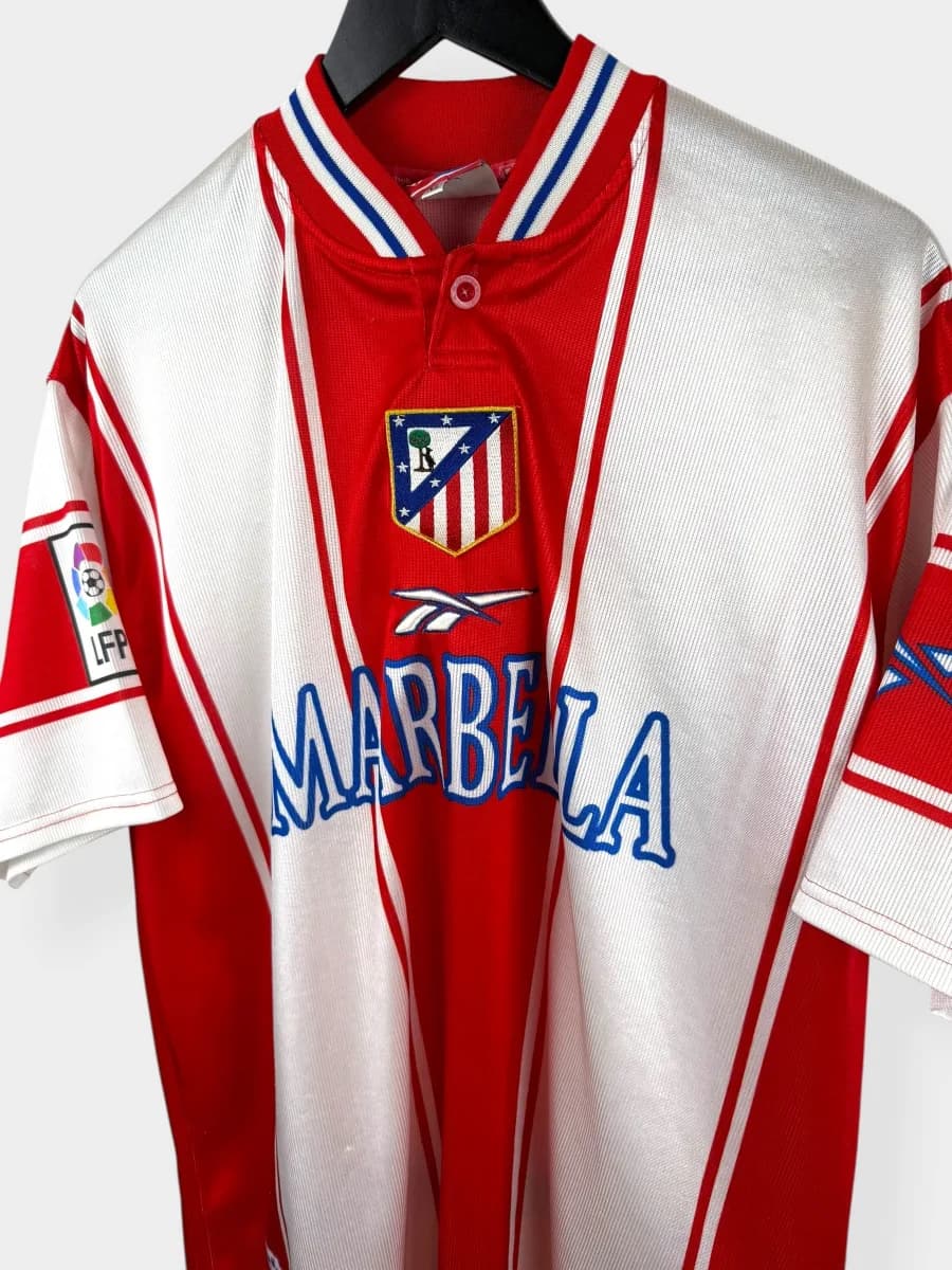 1999/00 Atletico Madrid Home shirt - view 4 of 4
