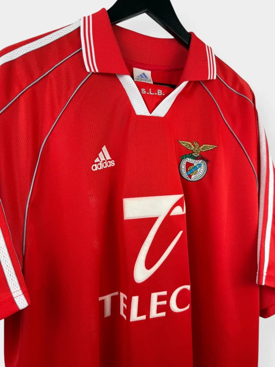 1999/00 Benfica Home shirt - view 4 of 5