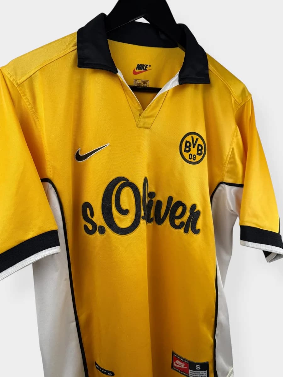 1999/00 Borussia Dortmund Home shirt - view 3 of 4