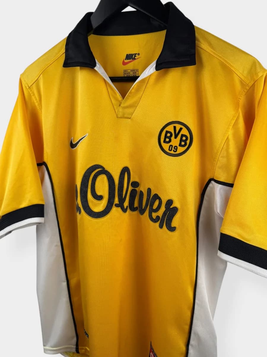 1999/00 Borussia Dortmund Home shirt - view 4 of 4