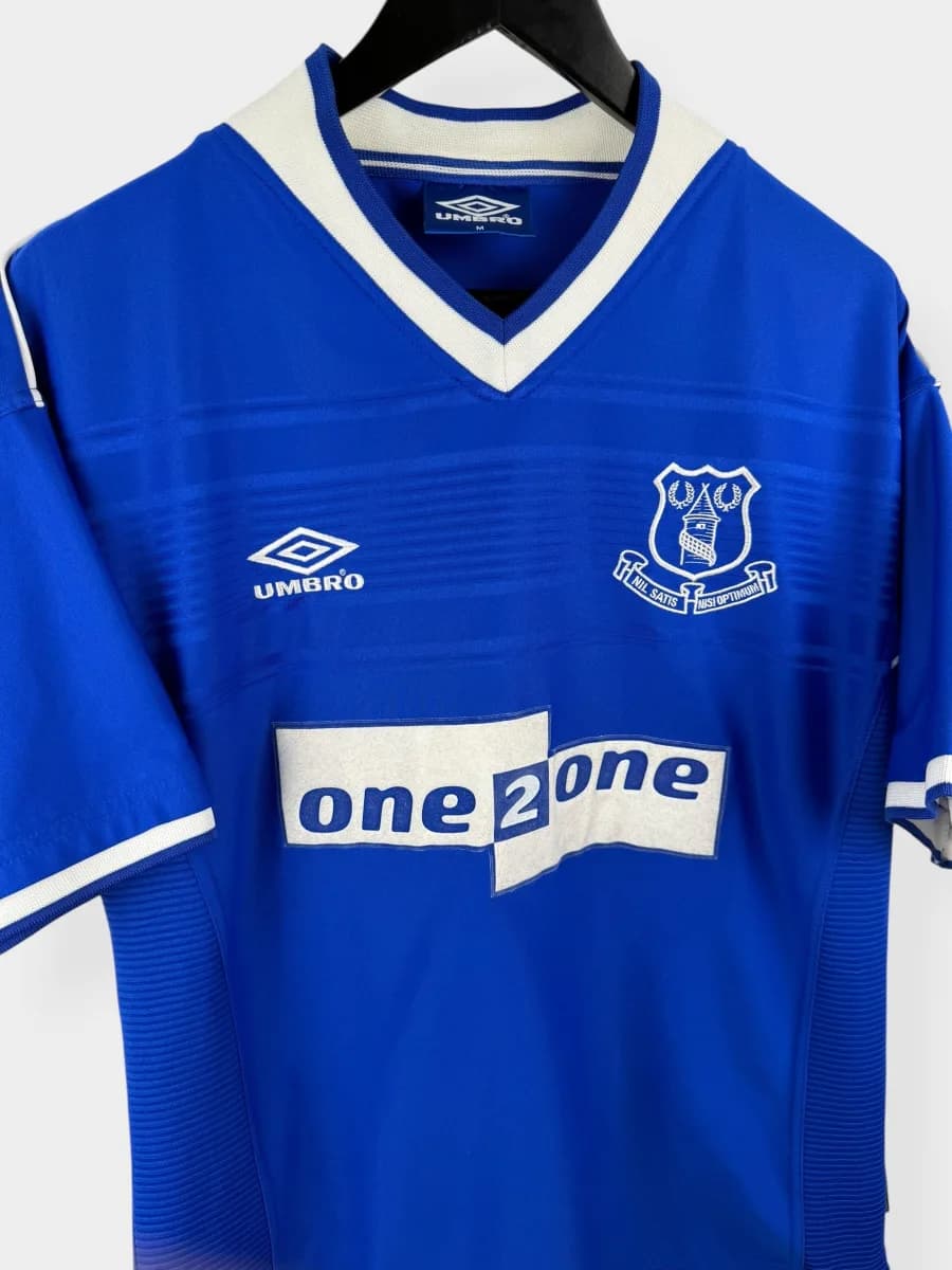 1999/00 Everton Home shirt - view 3 of 4