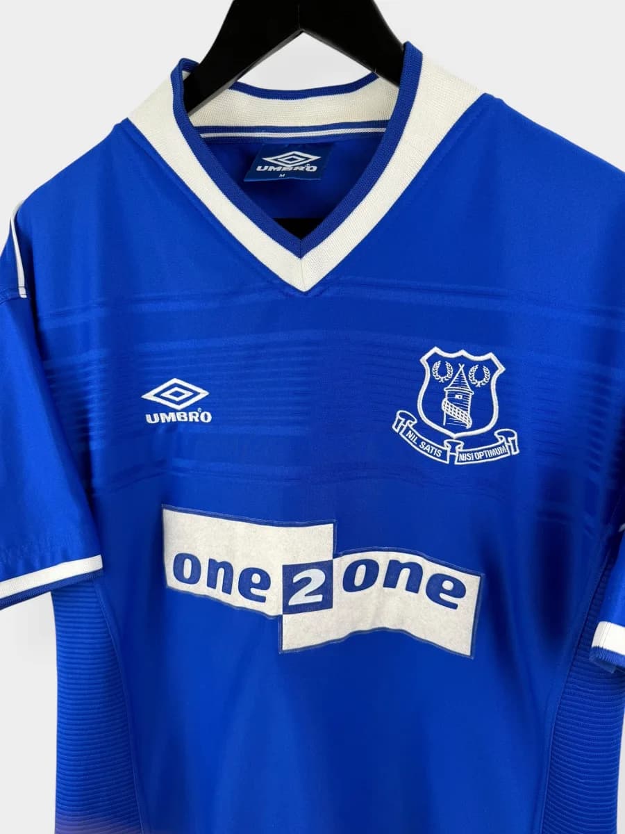 1999/00 Everton Home shirt - view 4 of 4