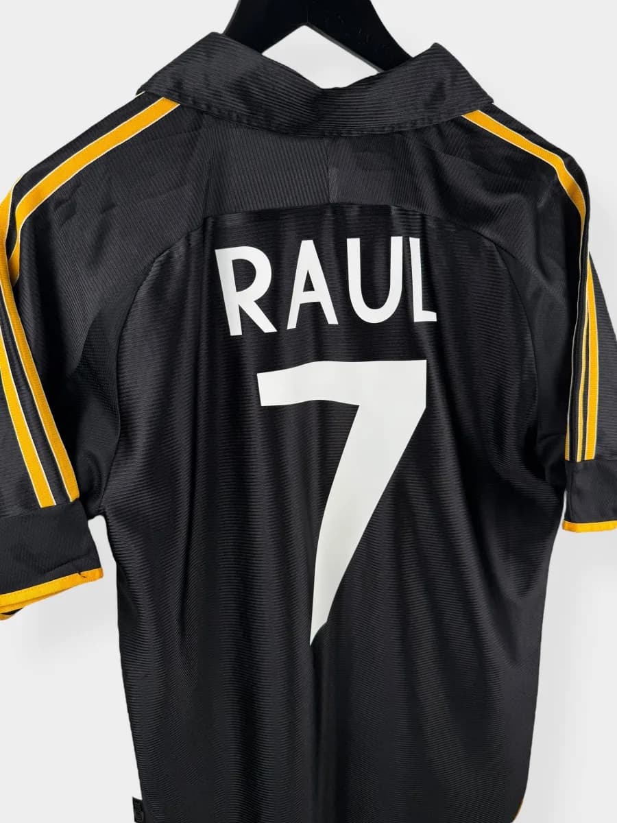 1999/01 Real Madrid Away Raul #7 shirt - view 3 of 4