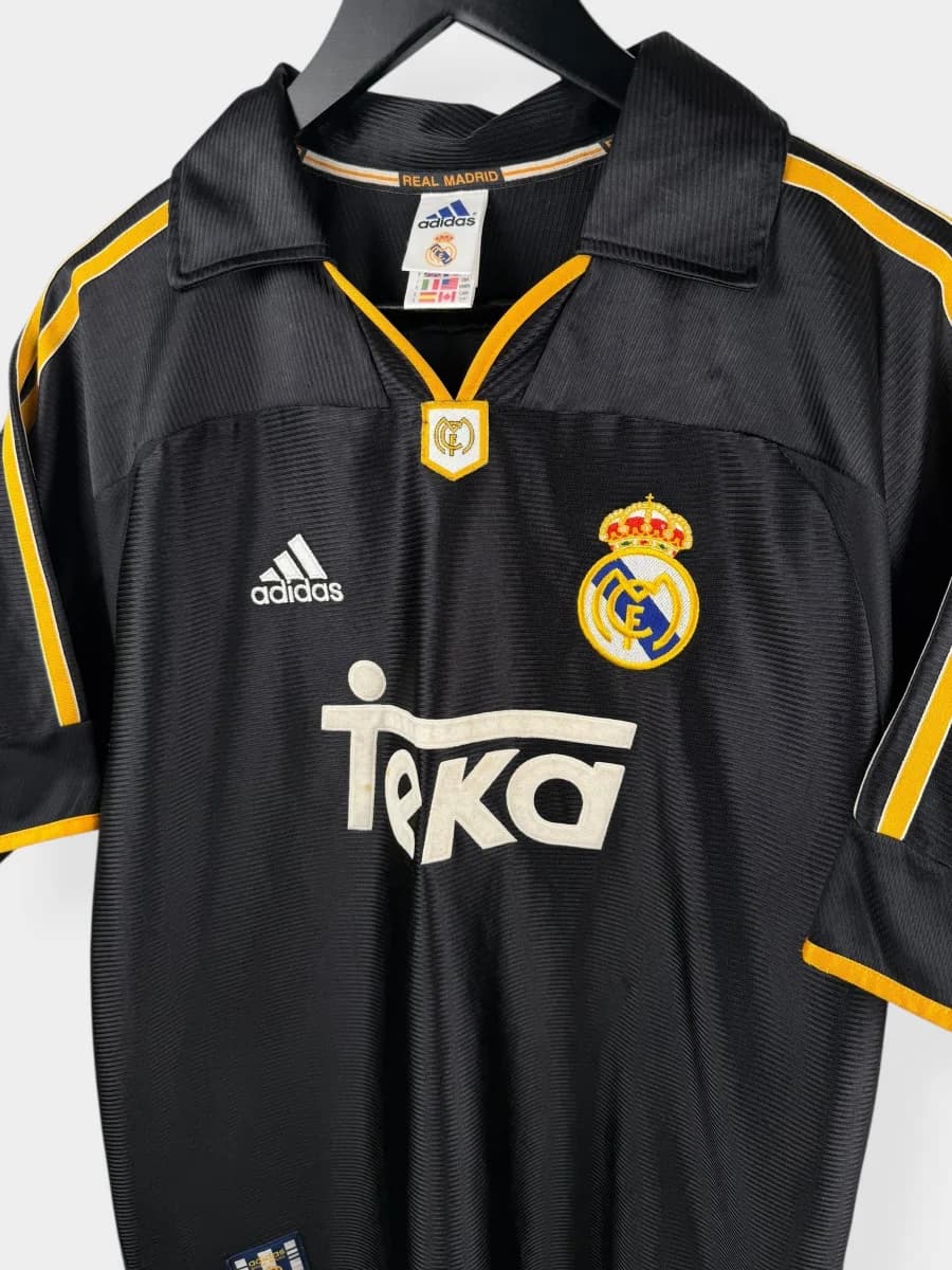 1999/01 Real Madrid Away Raul #7 shirt - view 4 of 4