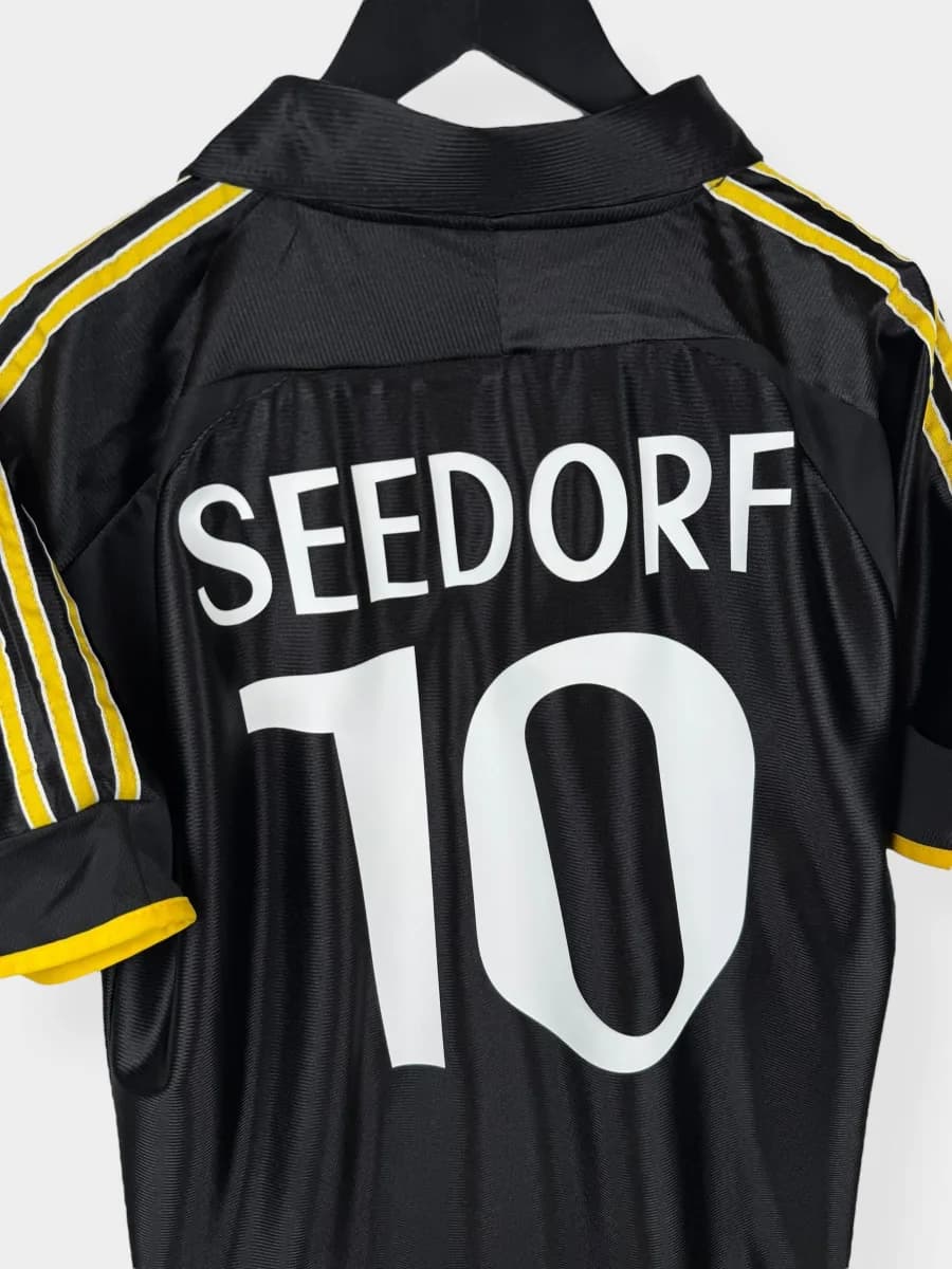 1999/01 Real Madrid Away Seedorf #10 shirt - view 3 of 4